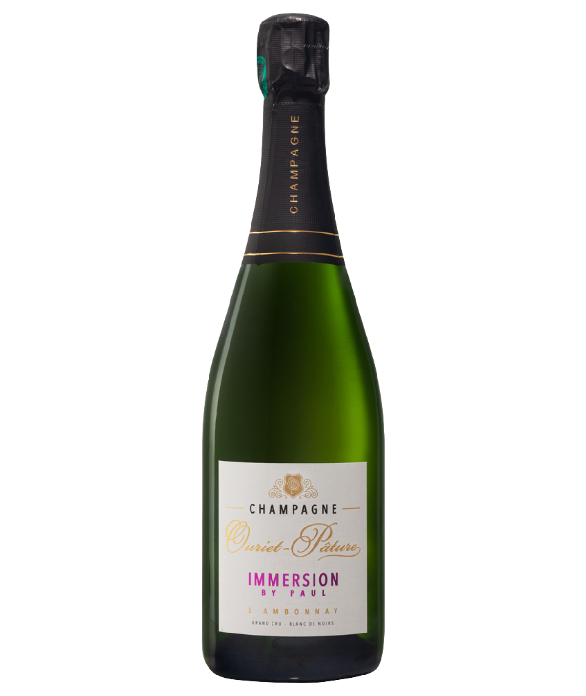 OURIET-PATURE champagne Grand Cru Blanc de Noirs Immersion