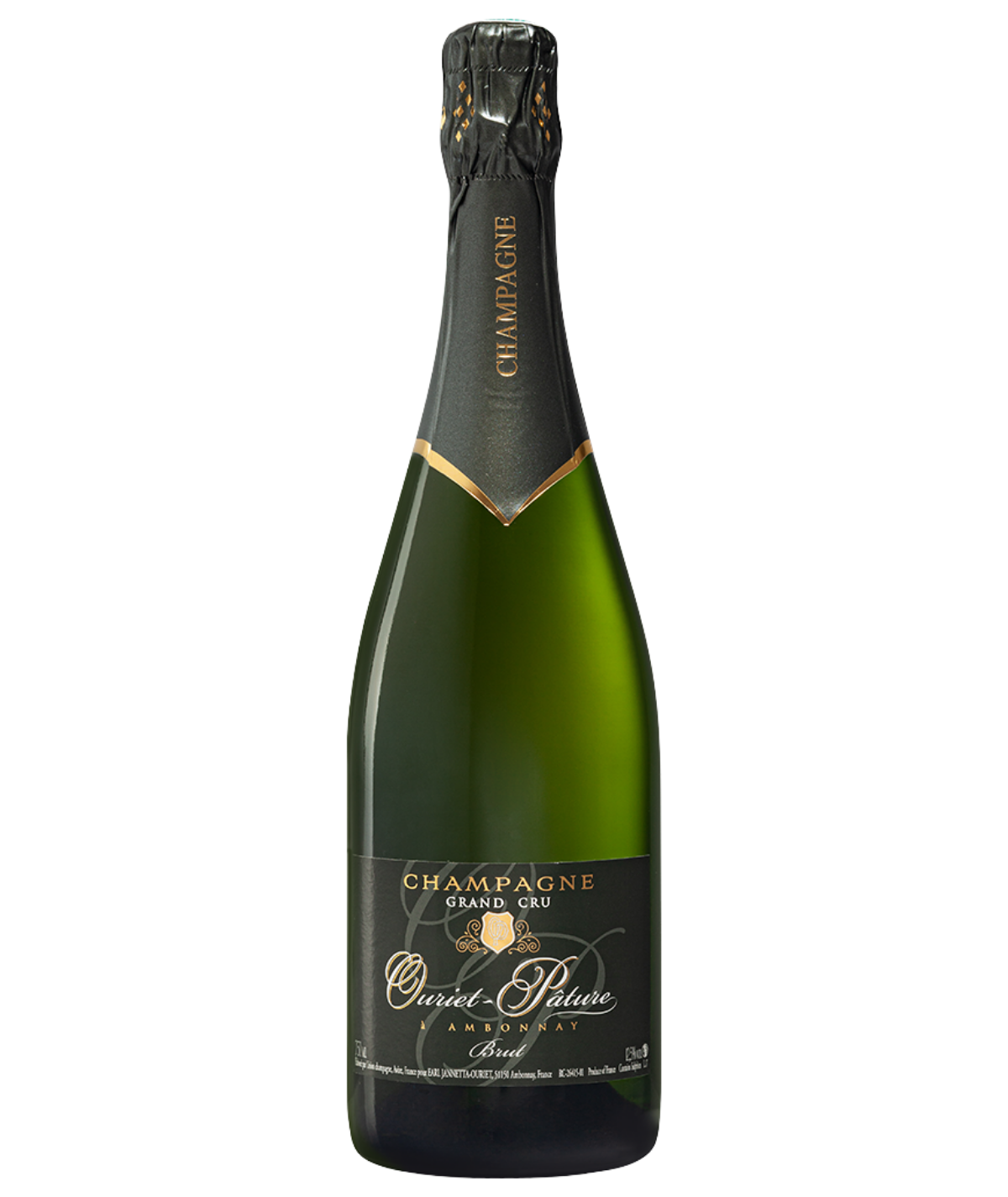 OURIET-PATURE champagne Tradition Grand Cru