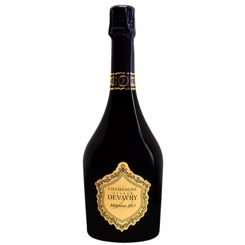 DEVAVRY Vintage 2013 Champagne - Authentic Expression
