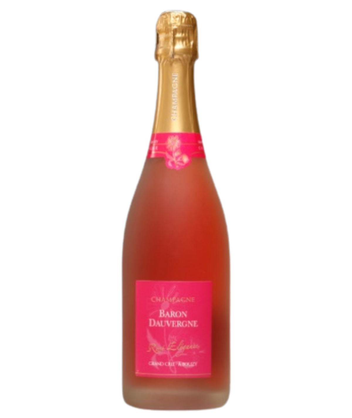 BARON DAUVERGNE champagne Grand Cru Elégance Rosé