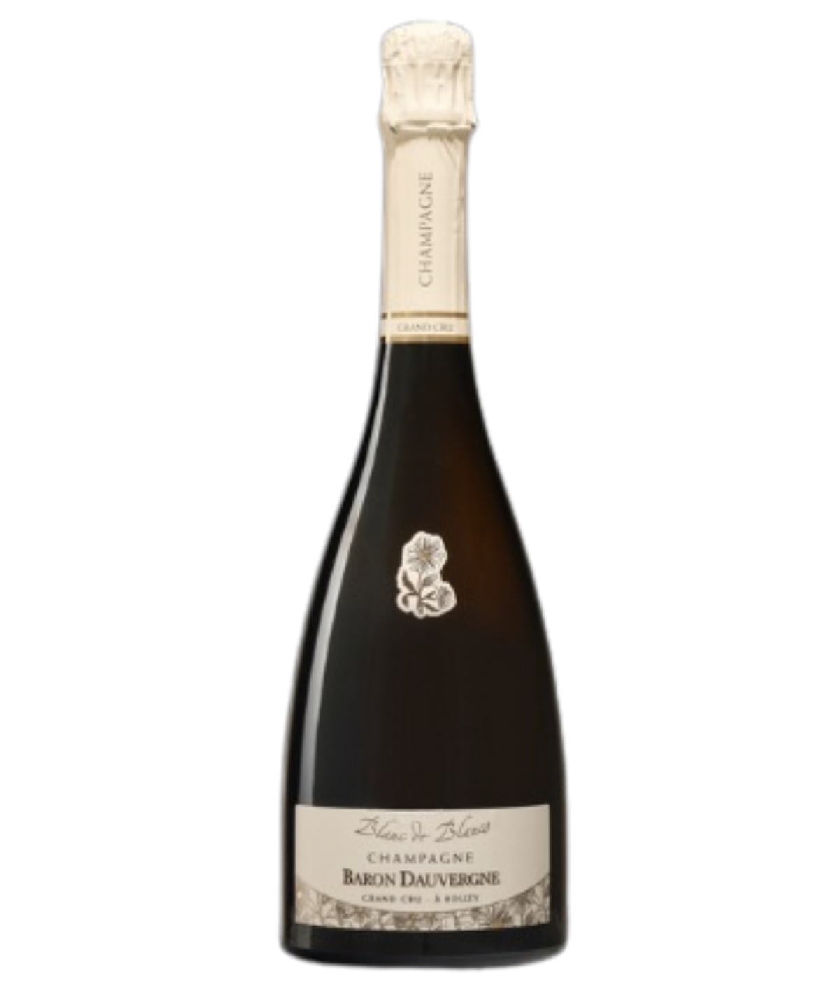 BARON DAUVERGNE champagne Grand Cru Blanc De Blancs