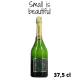 Half-bottle of Champagne Deutz Brut Classic 37.5cl, front view