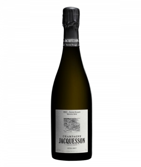 JACQUESSON champagne Terres Rouges de Dizy Pinot Noir 2012 vintage