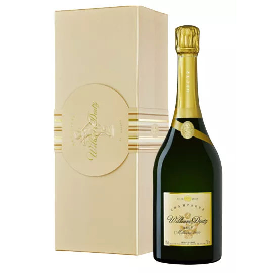 Bottle of Champagne DEUTZ Cuvée William Deutz 2008