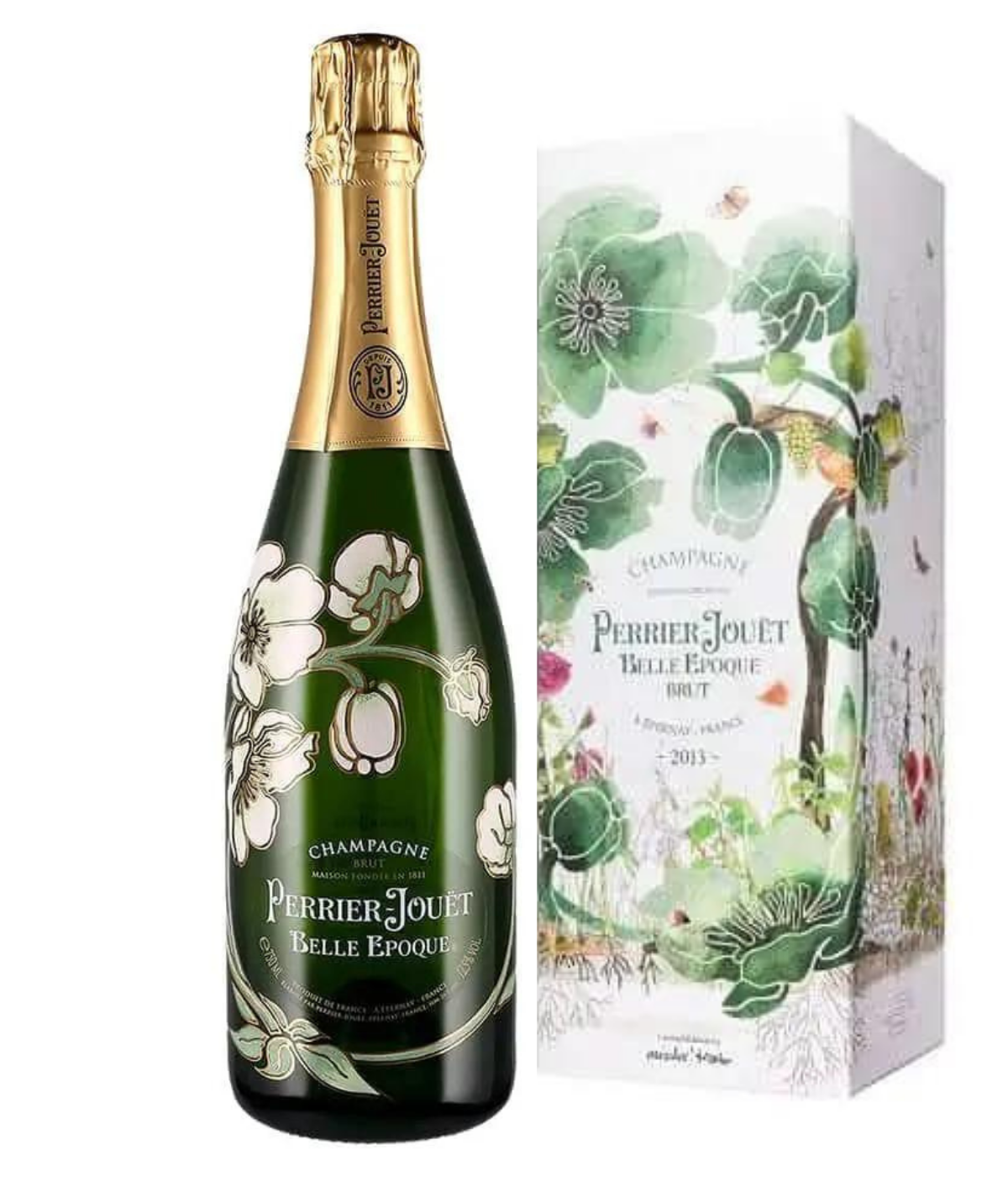 PERRIER-JOUËT champagne Belle Epoque 2013 vintage