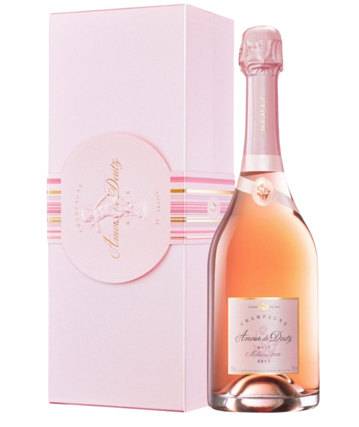DEUTZ champagne Amour de Deutz rosé 2009 vintage