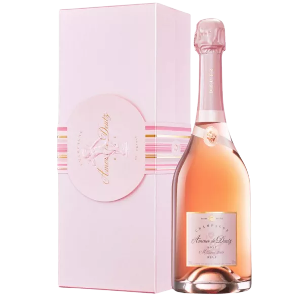 DEUTZ champagne Amour de Deutz rosé 2009 vintage