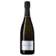 Bottle of Champagne Hugues Godmé Extra-Brut Premier Cru Blanc de Blancs BIO, front view