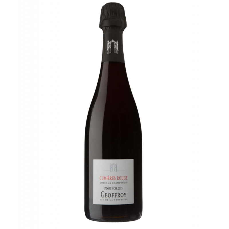 RENE GEOFFROY Cumières Rouge Coteaux Champenois Pinot NoirChampenois Pinot Noir
