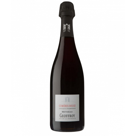 RENE GEOFFROY Cumières Rouge Coteaux Champenois Pinot NoirChampenois Pinot Noir