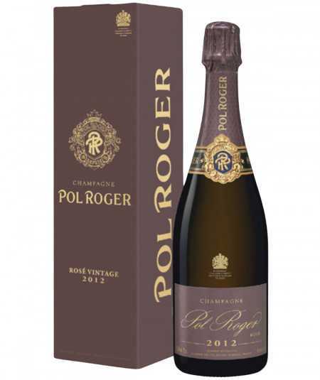 POL ROGER Champagne Rose Vintage 2015
