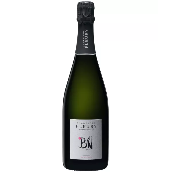 Half Bottle of Champagne FLEURY Blanc De Noirs Brut