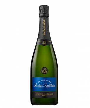 Champagne Nicolas Feuillatte Reserve Exclusive Brut - Sparkling masterpiece of Champagne know-how