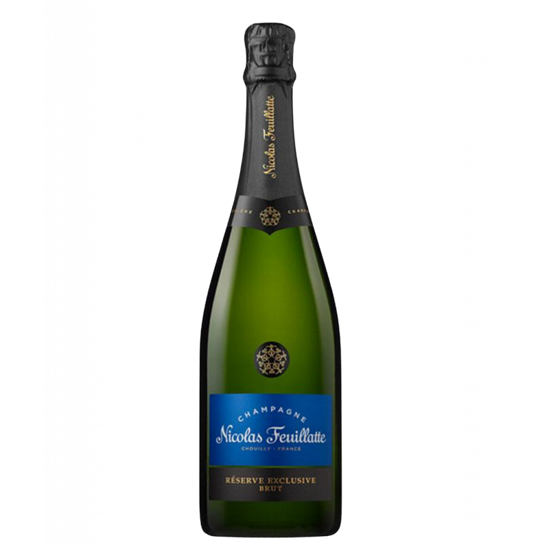 NICOLAS FEUILLATTE champagne Réserve Exclusive Brut