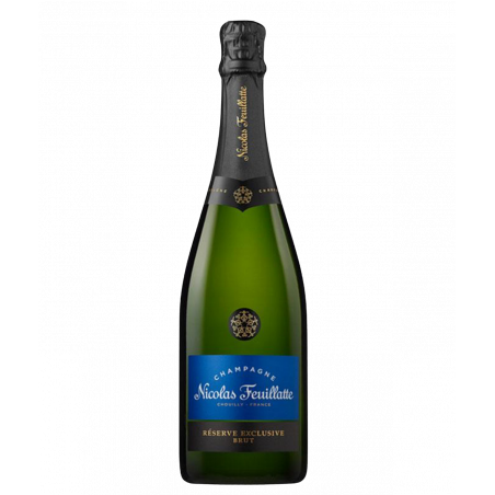 Champagne Nicolas Feuillatte Reserve Exclusive Brut - Sparkling masterpiece of Champagne know-how