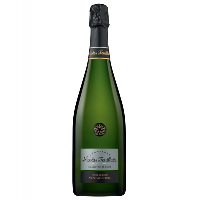 NICOLAS FEUILLATTE champagne Blanc De Blancs 2015 vintage