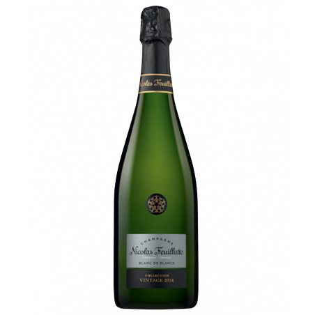 NICOLAS FEUILLATTE champagne Blanc De Blancs 2015 vintage