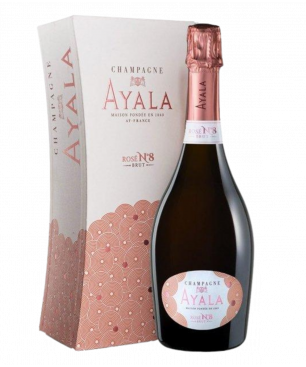 AYALA champagne N°14 Rosé 2014 vintage