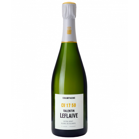 VALENTIN LEFLAIVE champagne CV 1750 Extra-Brut Blanc De Blancs