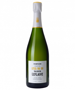 VALENTIN LEFLAIVE champagne CV 1650 Le Mesnil sur Oger Extra-Brut Blanc De Blancs Grand Cru