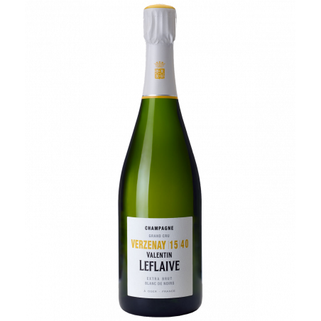 VALENTIN LEFLAIVE champagne CV 1540 Verzenay Extra-Brut Blanc De Noirs Grand Cru
