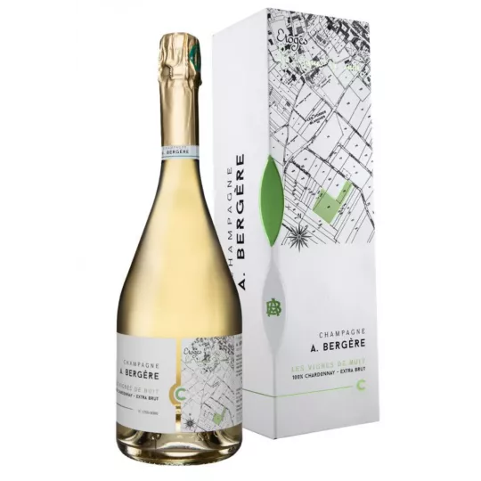 A. BERGERE champagne Les Vignes De Nuit Etoges 2014 vintage