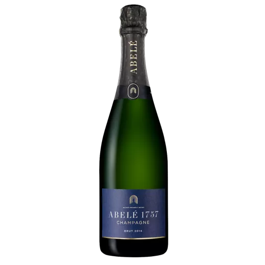 ABELE champagne Cuvée 1757 Brut 2012 vintage