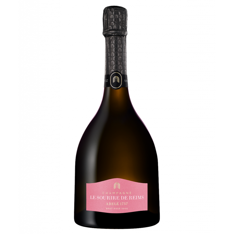 ABELE champagne Cuvée 1757 Sourire De Reims Rosé 2006 vintage