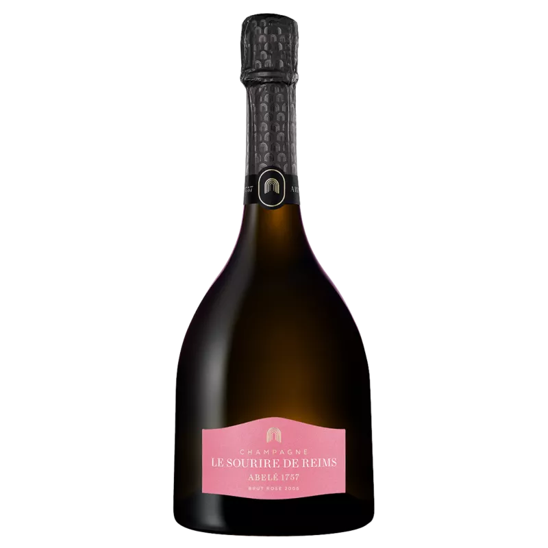 Champagne Abele 1757 Sourire De Reims Rosé 2006 - Refinement