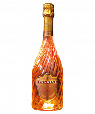 TSARINE champagne LUX rosé
