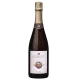 Bottle of Champagne Poissinet Cuvée Terre d'Irizée Extra-Brut, front view