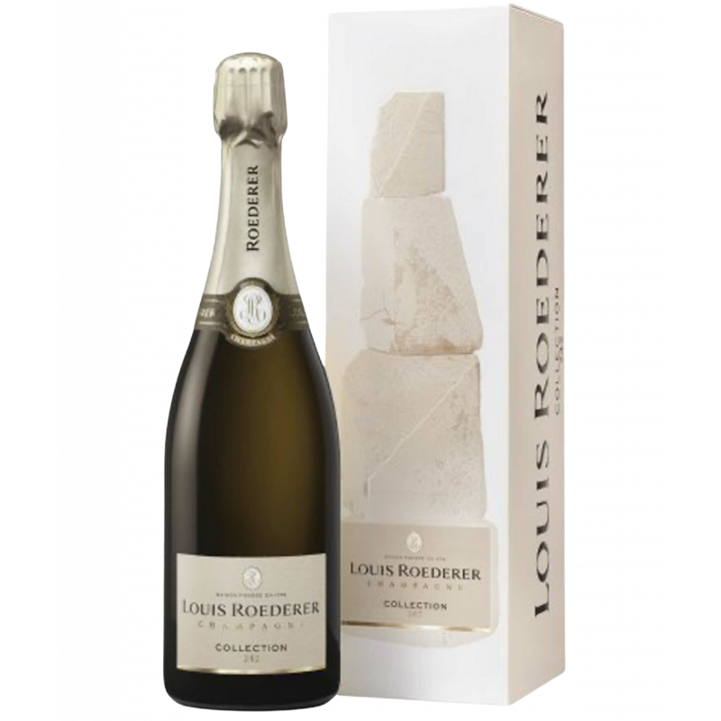 LOUIS ROEDERER champagne Collection 242