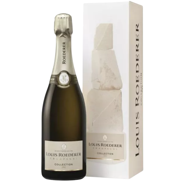 LOUIS ROEDERER champagne Collection 242