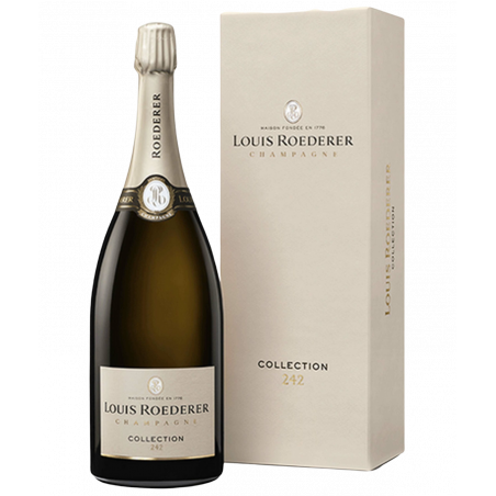 Magnum of LOUIS ROEDERER champagne Collection 242