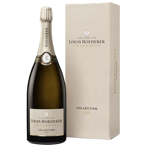 Magnum of LOUIS ROEDERER champagne Collection 242