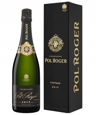 POL ROGER champagne Brut 2015 vintage