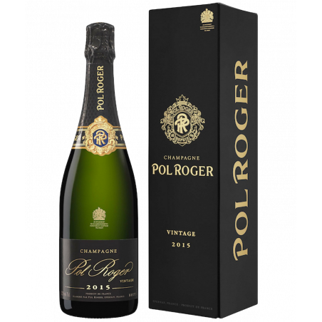 POL ROGER champagne Brut 2015 vintage