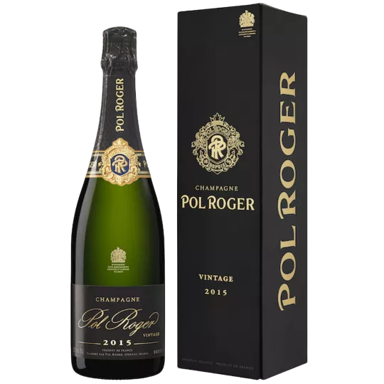 Magnum of POL ROGER champagne Brut 2015 vintage