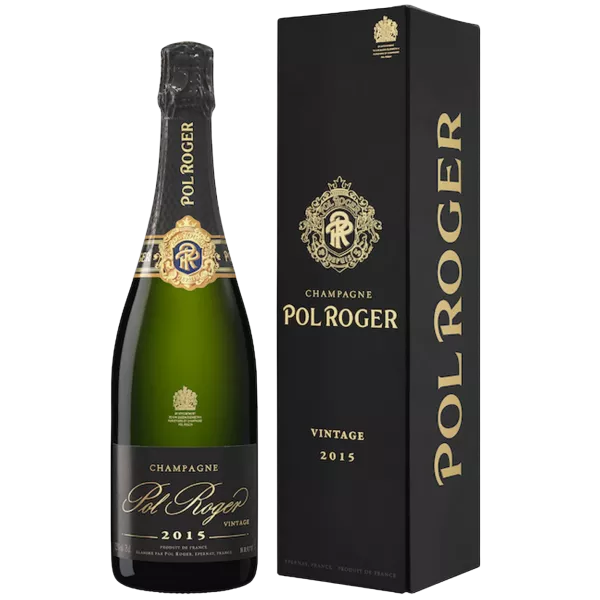 Magnum of POL ROGER champagne Brut 2015 vintage