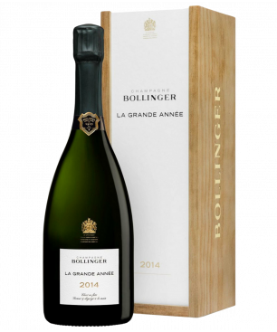 BOLLINGER champagne Grande Année 2014 vintage
