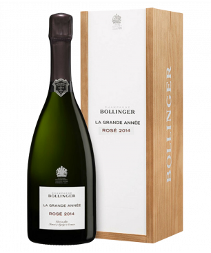BOLLINGER champagne Grande Année Rosé 2014 vintage
