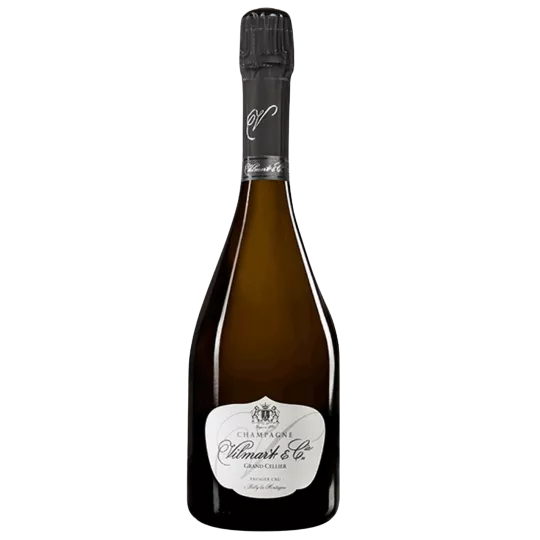 Bottle of Champagne Vilmart Grand Cellier Premier Cru, front view