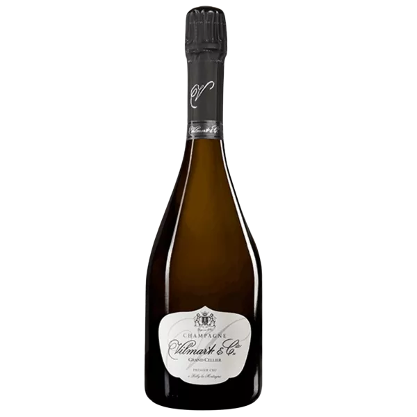 Bottle of Champagne Vilmart Grand Cellier Premier Cru, front view