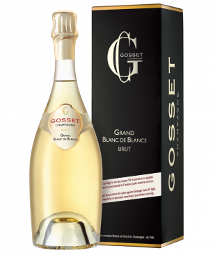 Magnum of GOSSET champagne Brut Grand Blanc De Blancs