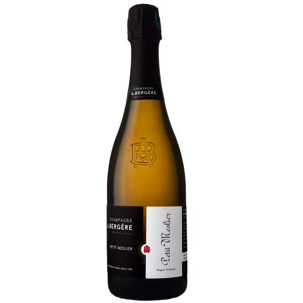 A. BERGERE champagne Extra-Brut Le Petit Meslier 2019 vintage