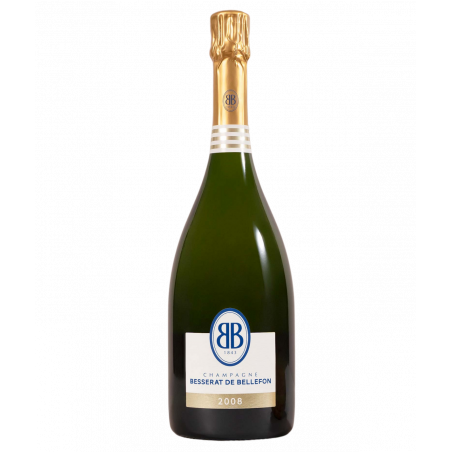 BESSERAT DE BELLEFON champagne Brut 2008 vintage