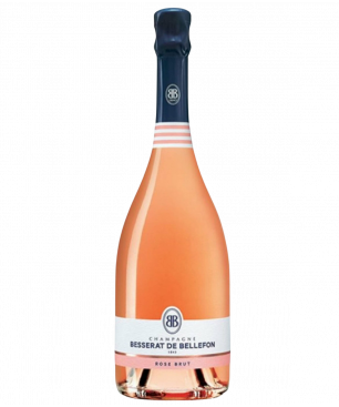 BESSERAT DE BELLEFON champagne Brut Rosé