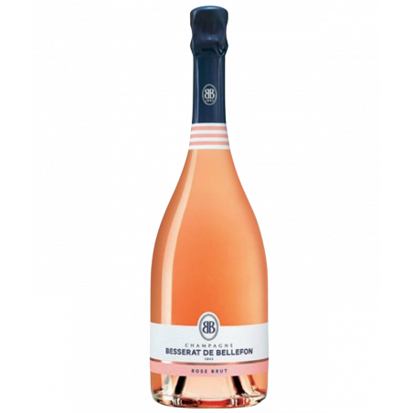 BESSERAT DE BELLEFON champagne Brut Rosé
