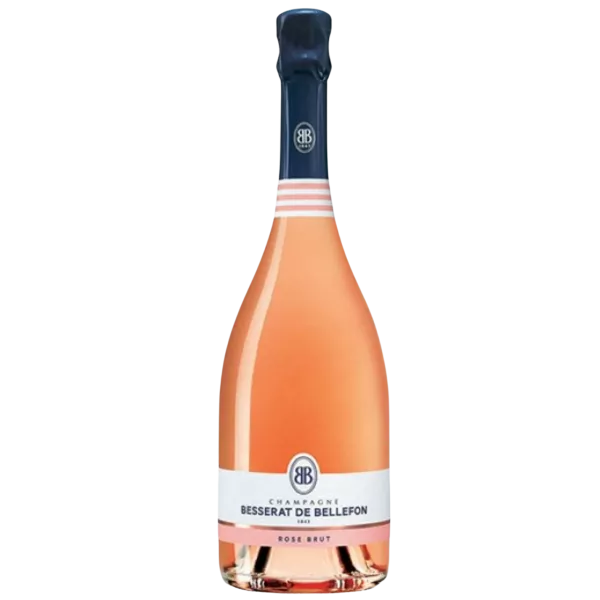 BESSERAT DE BELLEFON champagne Brut Rosé