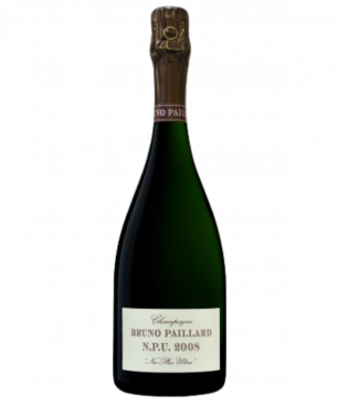 BRUNO PAILLARD champagne N.P.U. 2008 vintage